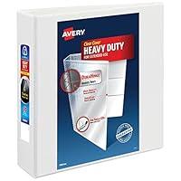 Algopix Similar Product 17 - Avery HeavyDuty View 3 Ring Binder 2