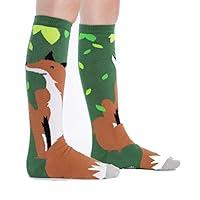 Algopix Similar Product 10 - Sock It To Me Foxy Junior KneeHigh