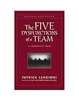 Algopix Similar Product 2 - The Five Dysfunctions of a Team A