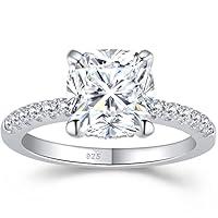 Algopix Similar Product 19 - SHELOVES Cushion Cut Engagement Rings