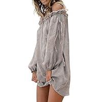 Algopix Similar Product 16 - Thenlian Womens Chiffon Swimsuit Beach