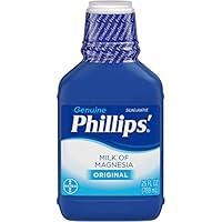 Algopix Similar Product 8 - Phillips Milk of Magnesia Laxative