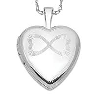 Algopix Similar Product 6 - IceCarats 925 Sterling Silver Infinity