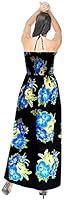 Algopix Similar Product 11 - LA LEELA Womens Boho A line Smocked