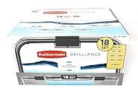 Algopix Similar Product 8 - Rubbermaid Brilliance 18piece Food