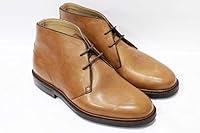 Algopix Similar Product 19 - Handmade Men Brown Leather Chukka High