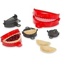 Algopix Similar Product 14 - Starfrit Dough Press Set,Red/Gray