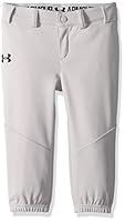 Algopix Similar Product 10 - Under Armour Girls' Little Softball Pant