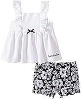 Algopix Similar Product 11 - Calvin Klein Baby Girls 2 Pieces