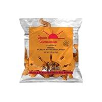 Algopix Similar Product 15 - Fried Pork Skins Very Hard Strips Red