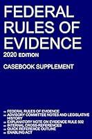 Algopix Similar Product 13 - Federal Rules of Evidence 2020 Edition