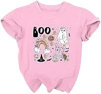 Algopix Similar Product 4 - Toddler Boys Girls Halloween T Shirt