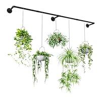 Algopix Similar Product 2 - Bamworld Hanging Planters for Indoor