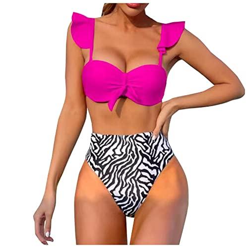 Sexy Women Bandage Bikini Top Push-up Padded Bra Bralette Swimsuit