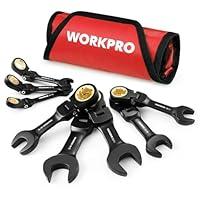 Algopix Similar Product 15 - WORKPRO 8Piece Stubby Antislip