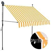 Algopix Similar Product 6 - Patio Awnings Manual Retractable Awning