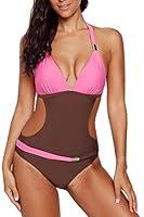 Algopix Similar Product 3 - Women One Piece Swimsuits Push Up