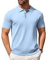 Algopix Similar Product 11 - COOFANDY Mens Classic Polo Shirt