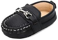 Algopix Similar Product 3 - QIETION Baby Boys Girls Oxford Shoes PU
