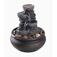 Algopix Similar Product 19 - Peaktop PT-TF0001 Waterfall Fountains
