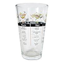 Algopix Similar Product 7 - 16.2 Ounce Classic Cocktail Recipe Glass