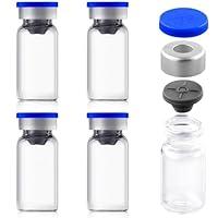 Algopix Similar Product 8 - LZHNB 50Pcs 2ml Sealed Vials for