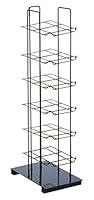Algopix Similar Product 13 - SSWBasics Black Countertop Hat Rack