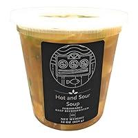 Algopix Similar Product 1 - Kikka Sushi, Soup Hot & Sour, 22 Ounce