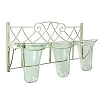 Algopix Similar Product 19 - Benjara BM165092 Antique Candle Holder