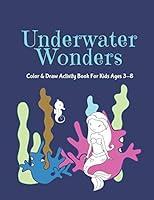Algopix Similar Product 14 - Underwater Wonders Color  Draw