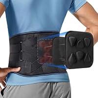 Algopix Similar Product 1 - EGJoey Back Brace for Men Lower Back