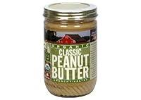 Algopix Similar Product 19 - Organic Classic Crunchy Peanut Butter