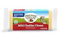 Algopix Similar Product 5 - Organic Valley Organic Mild Cheddar