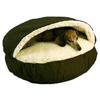 Algopix Similar Product 8 - Cozy Cave for Pets Olive