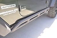 Algopix Similar Product 3 - DV8 Offroad  SRSOTB01  Rock Sliders