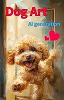 Algopix Similar Product 3 - DOG Art AI generation You can see as