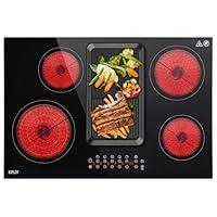 Algopix Similar Product 2 - KPUY Electric Cooktop 30 Inch220240V