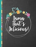 Algopix Similar Product 13 - Damned Thats Delicious Personalized