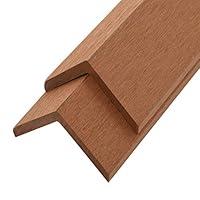 Algopix Similar Product 17 - vidaXL Decking Angle Trims  Durable