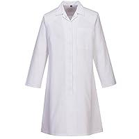 Algopix Similar Product 12 - Portwest Workwear Womens Food Coat 1