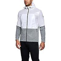 Algopix Similar Product 20 - Under Armour Mens Swacket  White
