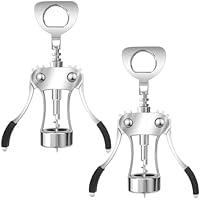 Algopix Similar Product 6 - KORCCI Wine Opener 2pcs Wine Bottle