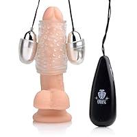 Algopix Similar Product 11 - Trinity Vibes Dual Vibrating Penis