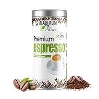 Algopix Similar Product 6 - Maximum Slim Premium Gourmet ESPRESSO