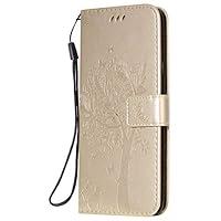 Algopix Similar Product 3 - Leather Wallet Case for Galaxy A20S