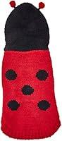 Algopix Similar Product 20 - Hip Doggie HD 7CHLB S Chenille Ladybug