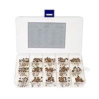 Algopix Similar Product 8 - KEPUSHIYE 450pcs 15 Value Monolithic