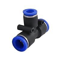 Algopix Similar Product 4 - 3 Ways 8mm to 6mm Coupler T Style