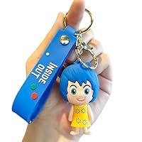 Algopix Similar Product 2 - VANEME Inside IN Out 2 Keychain