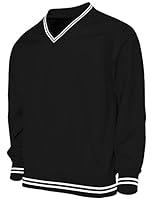 Algopix Similar Product 19 - BCPOLO Mens V Neck Golf Wind Shirt